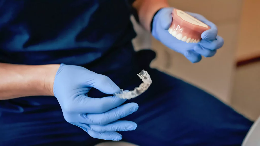 Invisalign® clear aligners